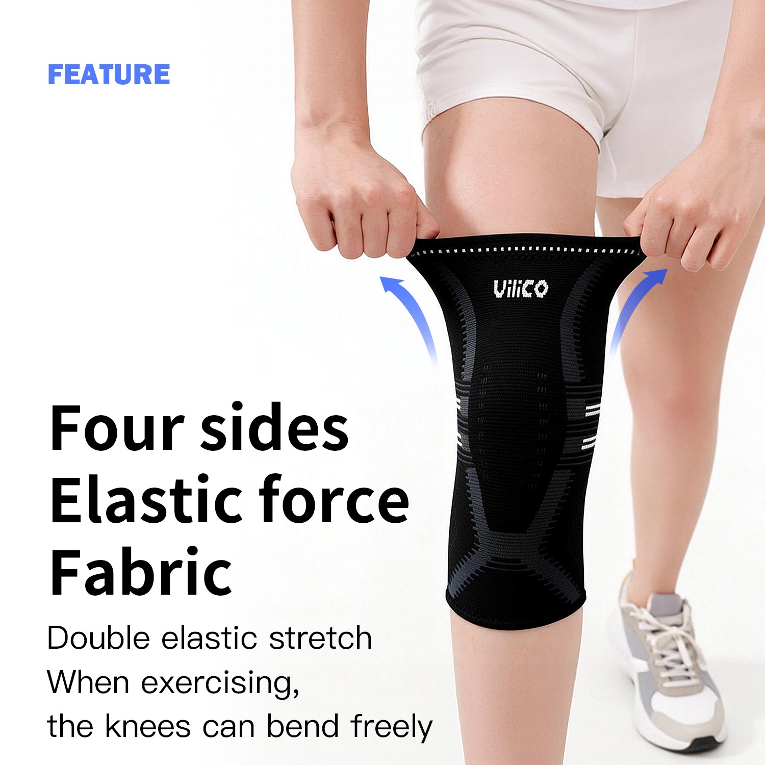 1 Stück Kniebandage für Frauen – Compression Calf Sleeve Bewertung und Preis
