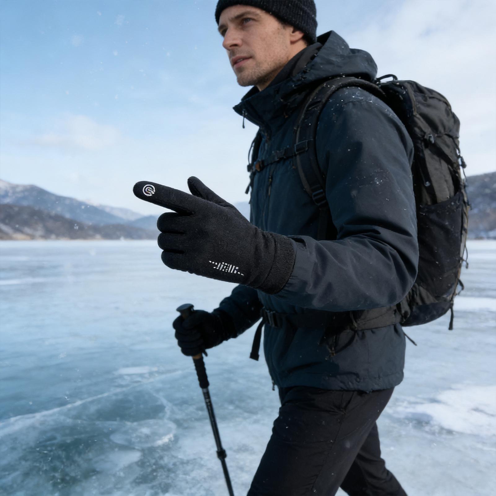 Warme Fahrradhandschuhe, Vollf – Running Gear For Cold Weather Bewertung und Preis