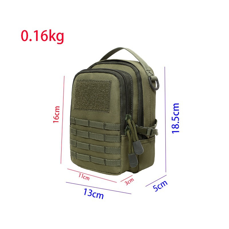 EDC Taktische Hüfttasche Modul – Running Gear Essentials Bewertung und Preis